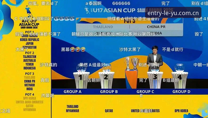 U17世界杯抽签结果解读指南：乐鱼体育平台带你了解中国足球新希望